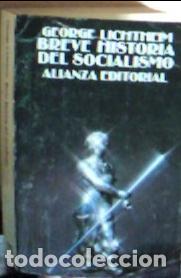 Livres: Breve historia del socialismo - Lichtheim, George :