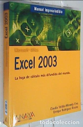books: Excel 2003 - Vald&eacute;s Miranda Cros, Claudia: