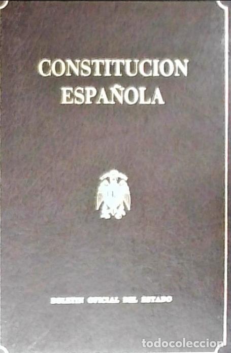 Libri di seconda mano: Constituci&oacute;n Espa&ntilde;ola - CONSTITUCI&Oacute;N: