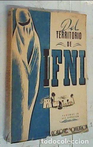 B&uuml;cher: Del Territorio de Ifni. Algunos de sus aspectos - Domenech Lafuente, Angel: