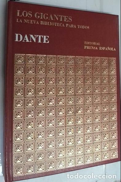 B&uuml;cher: Dante Alighieri. Tradujo y adapt&oacute;&hellip; - Echanove Guzm&aacute;n, Jaime: