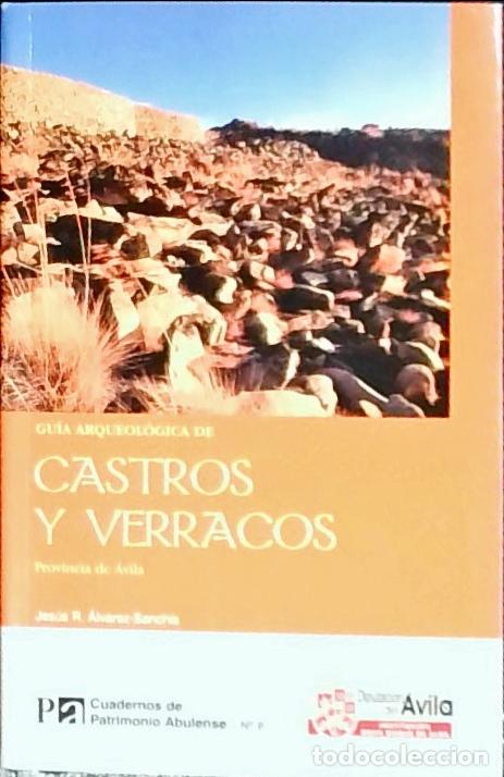 B&uuml;cher: Gu&iacute;a arqueol&oacute;gica de Castros y Verracos. Provincia de Avila - Alvarez Sanch&iacute;s, Jes&uacute;s R.: