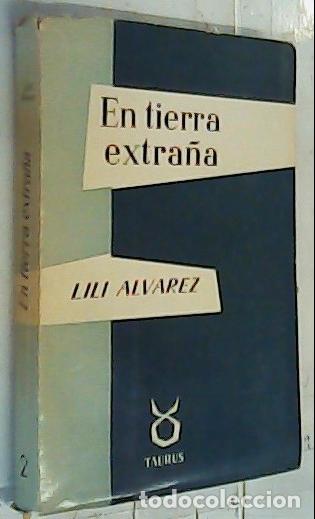 B&uuml;cher: En tierra extra&ntilde;a - Alvarez, Lili: