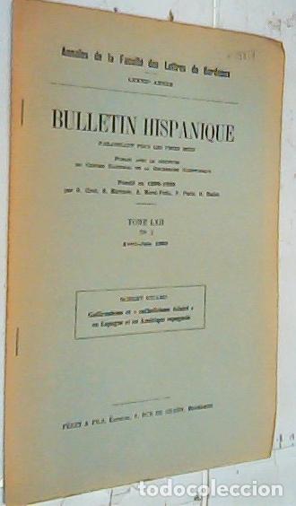 Libros: Gallicanisme et catholicisme eclaire en Espagne et en Amerique espagnole. Separata - Ricard, Robert: