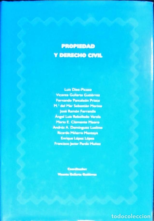 Libros: Propiedad y derecho civil - Autores Varios: