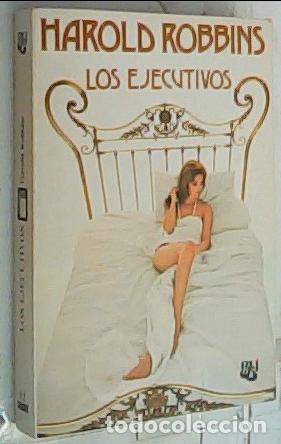 Libros: Los ejecutivos - Robbins, Harold: