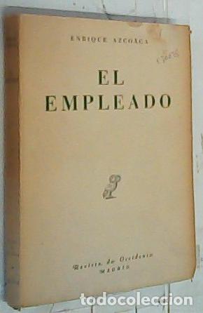 Libros: El empleado - Azcoaga, Enrique: