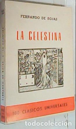Libros: La Celestina - Rojas, Fernando De: