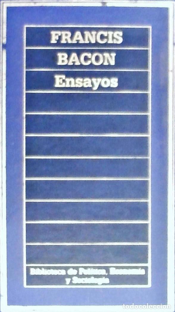 B&uuml;cher: Ensayos - BACON, Francis: