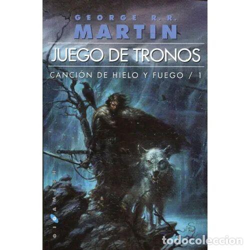 Libros: Juego de Tronos I y II - George R. R. Martin - Gigamesh - 2007, 1&ordf; ed. - Bolsillo, N&ordm; 8 - Canci&oacute;n de