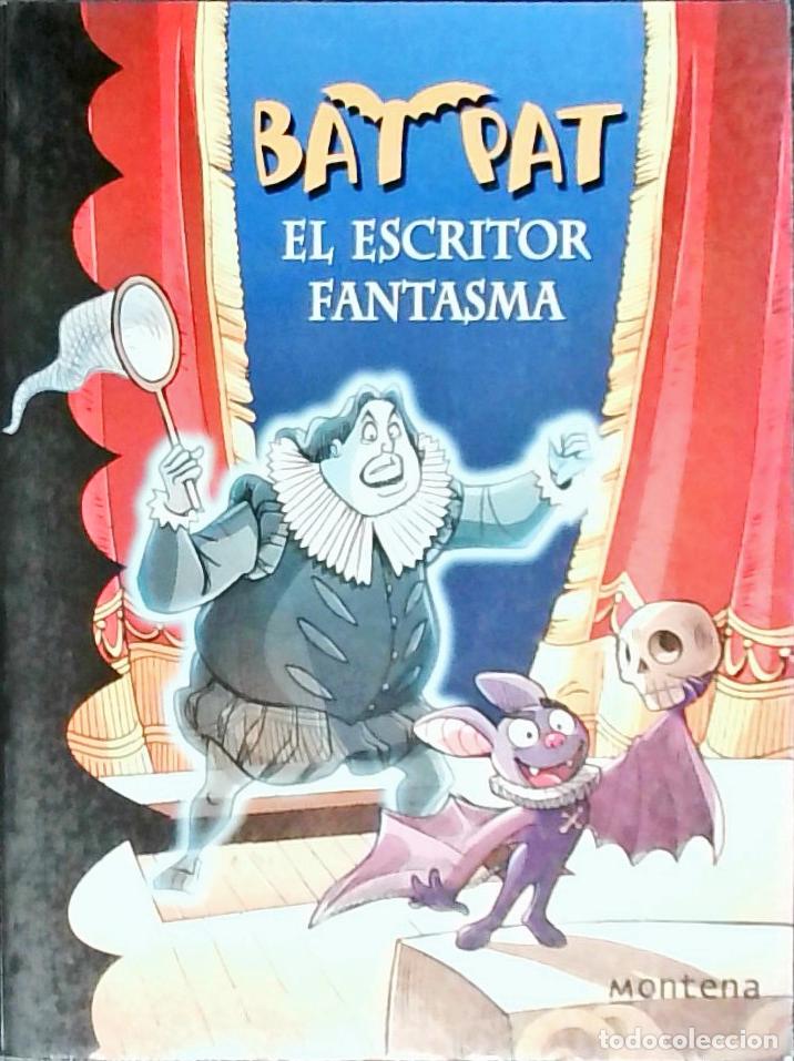 Libros: El escritor fantasma - BAT PAT: