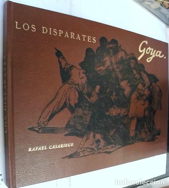 books: Los disparates. Con una colecci&oacute;n de veintid&oacute;s estampas grabadas directamente sobre la plancha al ag