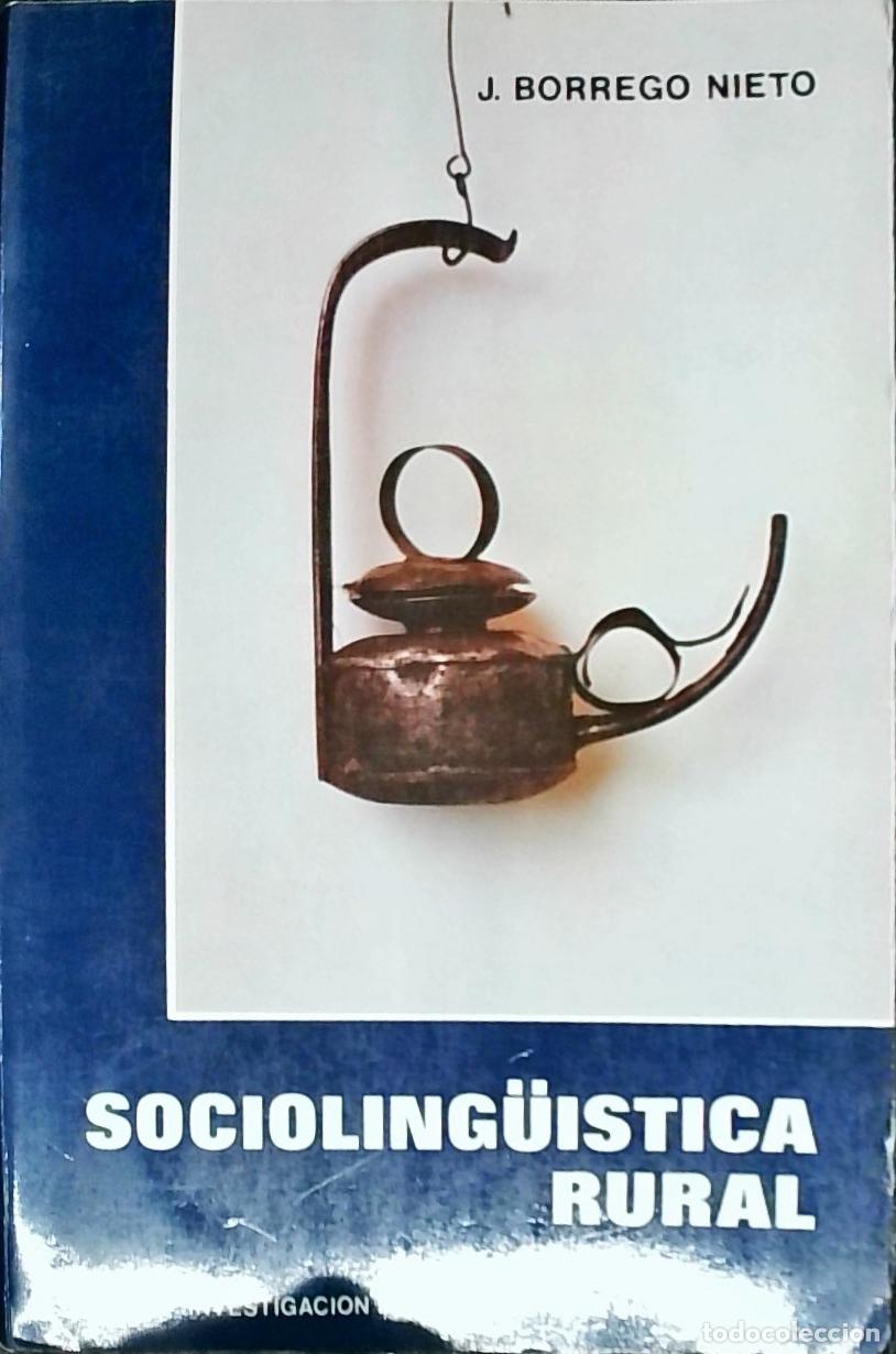 books: Socioling&uuml;&iacute;stica rural : investigaci&oacute;n en Villadepera de Sayago - Borrego Nieto, Julio: