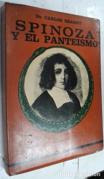Livros em segunda m&atilde;o: Spinoza y el panteismo - Brandt, Carlos: