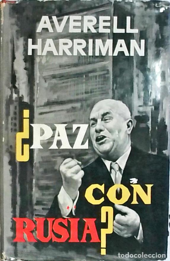 books: Paz con Rusia? - Harriman, Averell: