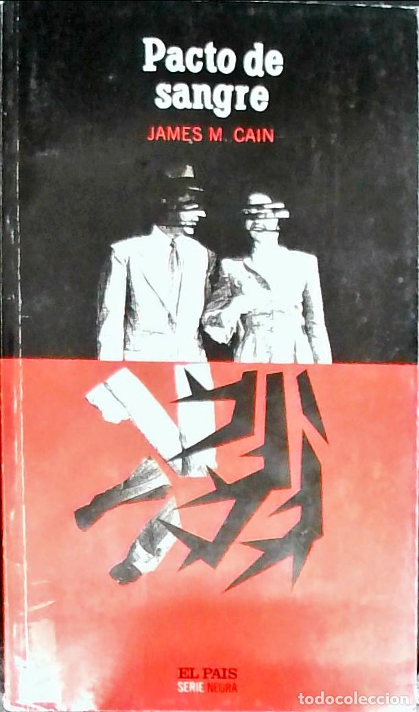 books: Pacto de sangre - CAIN, James: