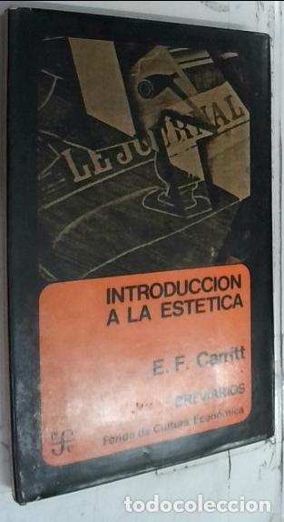 books: Introducci&oacute;n a la est&eacute;tica - Carritt, E. F. :
