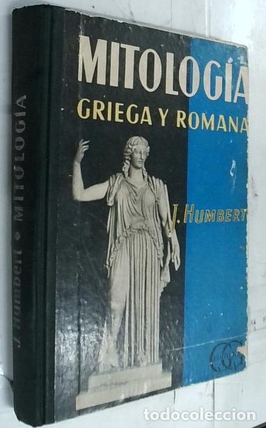 books: Mitolog&iacute;a griega y romana - Humbert, Juan: