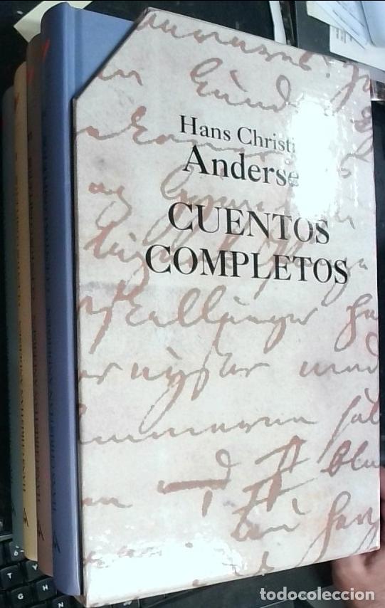 books: Cuentos completos. 4 tomos - Andersen, Hans Christian: