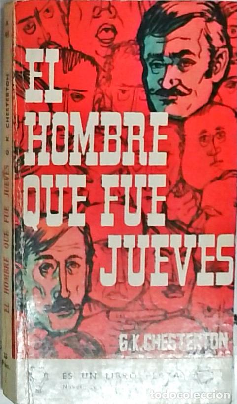 books: El hombre que fue Jueves - Chesterton, G. K.: