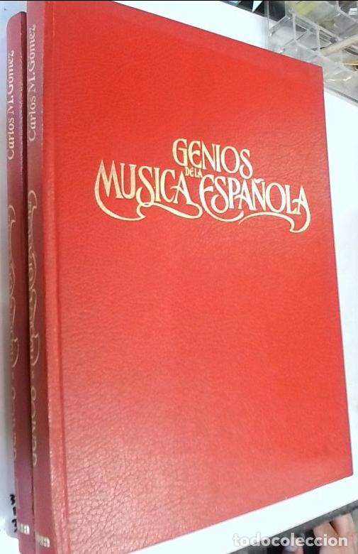 books: Genios de la m&uacute;sica espa&ntilde;ola. 2 tomos - Arnau, Juan y G&oacute;mez, Carlos Mar&iacute;a: