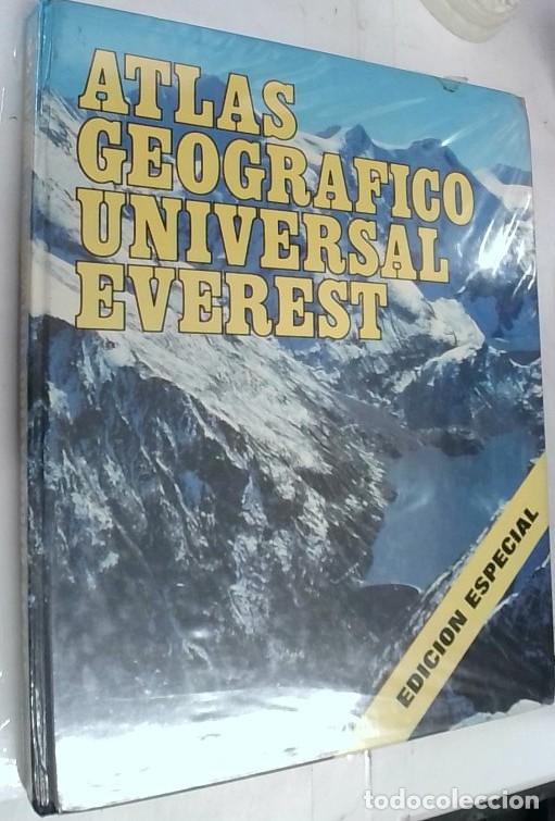 books: Atlas geogr&aacute;fico universal Everest - Autores Varios: