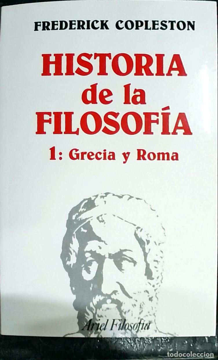 Libri di seconda mano: Historia de la filosof&iacute;a. I: Grecia y Roma - Copleston, Frederick Charles: