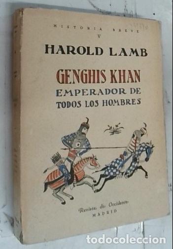 books: Genghis Khan. Emperador de todos los hombres - Lamb, Harold: