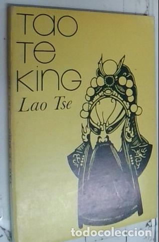 books: Tao Te King - Lao Tse:
