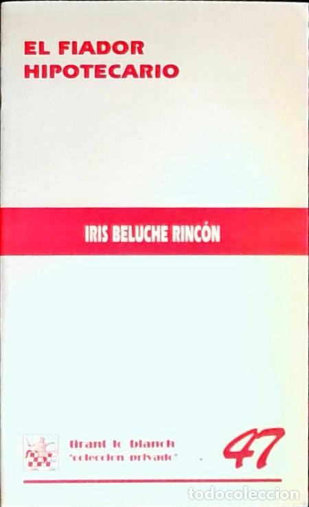 Libros: El fiador hipotecario - Beluche Rinc&oacute;n, Iris: