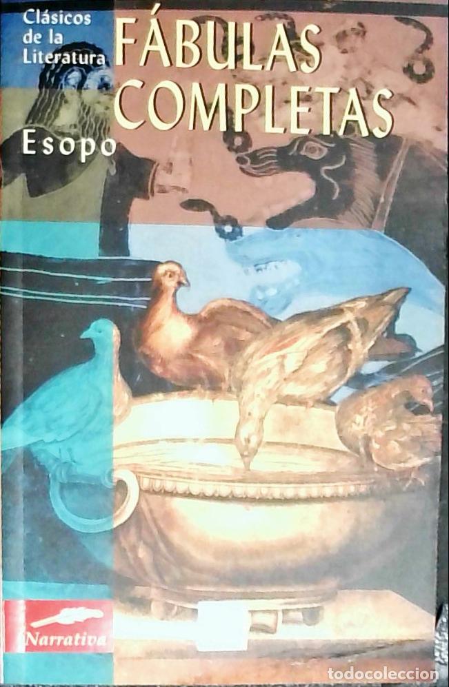 B&uuml;cher: F&aacute;bulas completas - ESOPO: