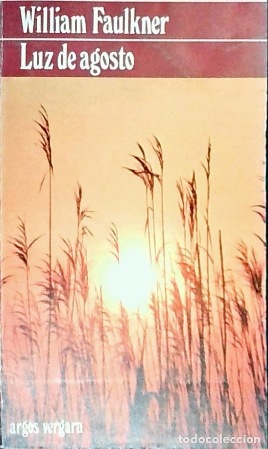 books: Luz de agosto - Faulkner, William:
