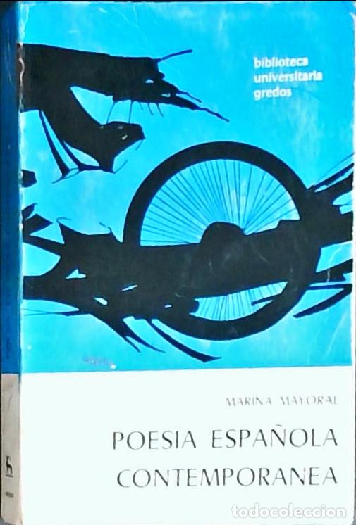 Libri di seconda mano: Poes&iacute;a espa&ntilde;ola contempor&aacute;nea. An&aacute;lisis de textos - Mayoral, Marina: