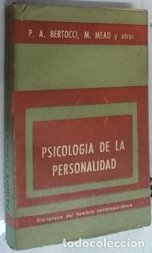 B&uuml;cher: Psicologia de la personalidad - Bertocci, P. A.; Mead, M. y otros: