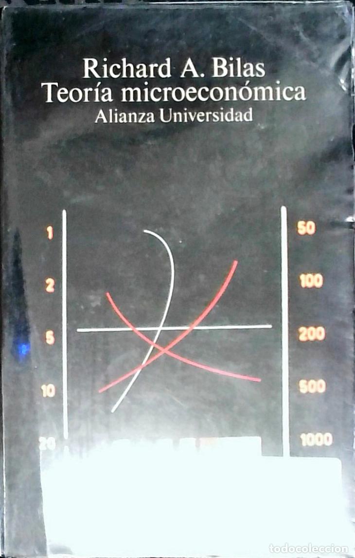books: Teor&iacute;a microecon&oacute;mica - BILAS, Richard A.: