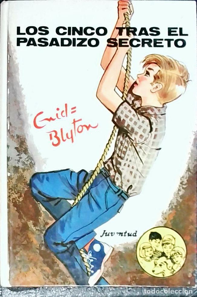 Libros: Los Cinco tras el pasadizo secreto - Blyton, Enid: