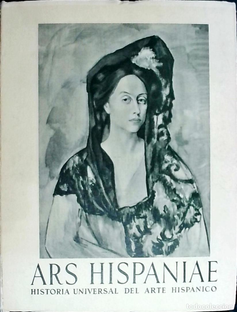 B&uuml;cher: Arte del Siglo XX. Ars Hispaniae Volumen Vis&eacute;simosegundo. Historia Universal del Arte Hisp&aacute;nico - Ga