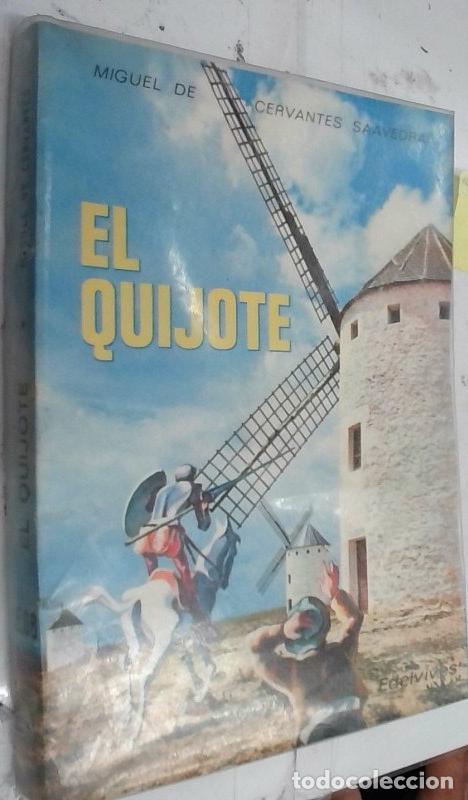 Libri di seconda mano: El ingenioso hidalgo Don Quijote de la Mancha. Adaptaci&oacute;n para la EGB por EDELVIVES - Cervantes Saav