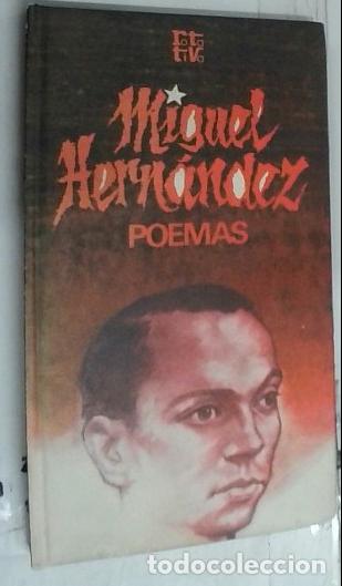 books: Poemas - Hern&aacute;ndez, Miguel: