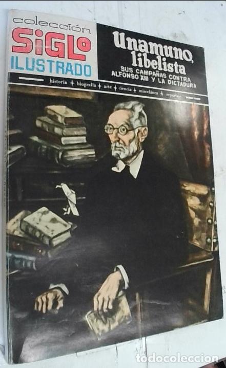 books: Unamuno, libelista. Sus campa&ntilde;as contra Alfonso XIII y la Dictadura - Com&iacute;n Colomer, Eduardo: