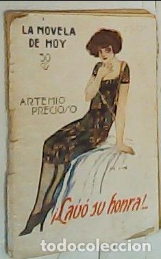 books: Lav&oacute; su honra&hellip;! - Precioso, Artemio: