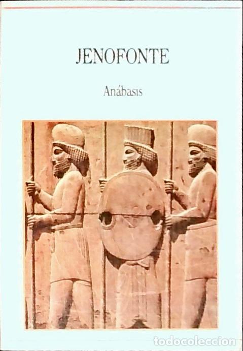 Libros: An&aacute;basis - Jenofonte: