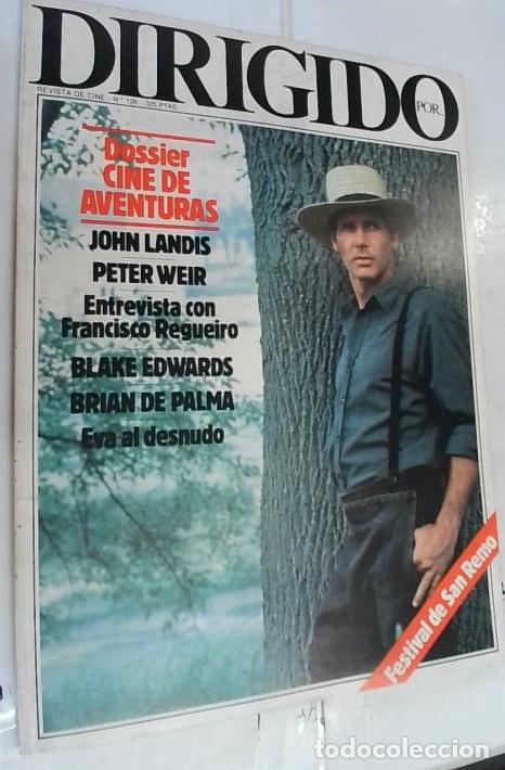 Libros: Dossier Cine de aventuras. John Landis. Peter Weir. Entrevista con Francisco Reguiro. Blake Edwards.