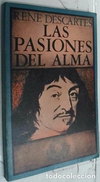 Libros: Las pasiones del alma - Descartes, Ren&eacute;: