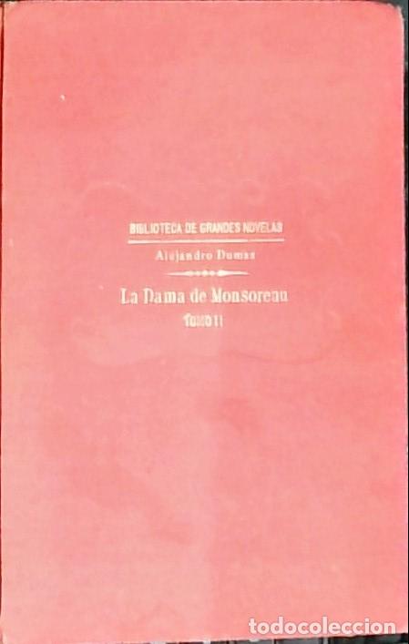Libros: La Dama de Monsoreau. Continuaci&oacute;n de La Reina Margarita. Tomo II - Dumas, Alejandro: