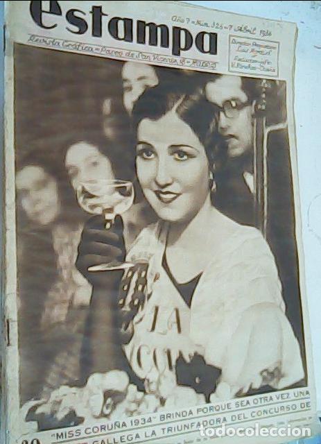 Libros: Miss Coru&ntilde;a 1934 brinda porque sea otra vez una mujer gallega la triunfadora del concurso de Belleza