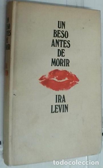 books: Un beso antes de morir - Levin, Ira:
