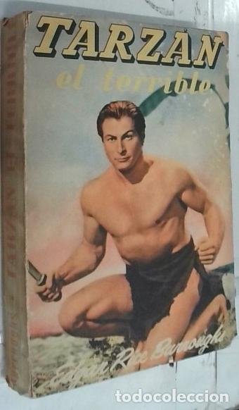 books: Tarz&aacute;n el terrible - Rice Burroughs, Edgar: