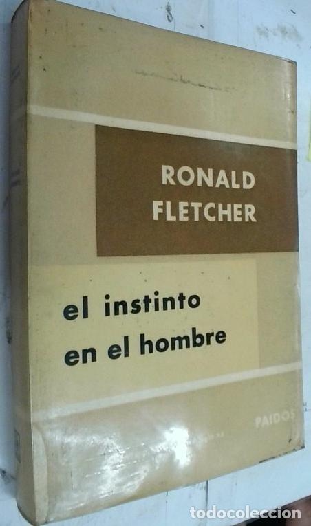 books: El instinto en el hombre. A la Luz de las &uacute;ltimas Investigaciones en Piscolog&iacute;a Comparada - Fletcher