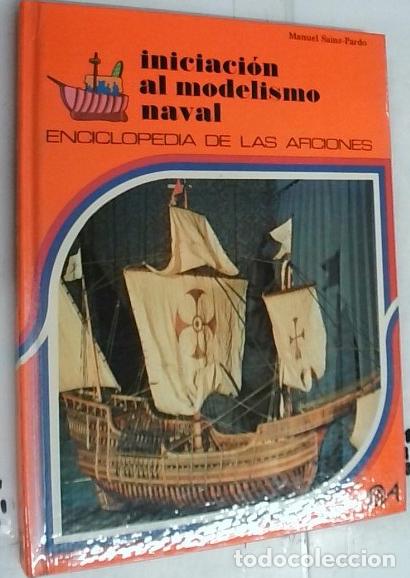 books: Iniciaci&oacute;n al modelismo naval - S&aacute;nz-Pardo, Manuel: